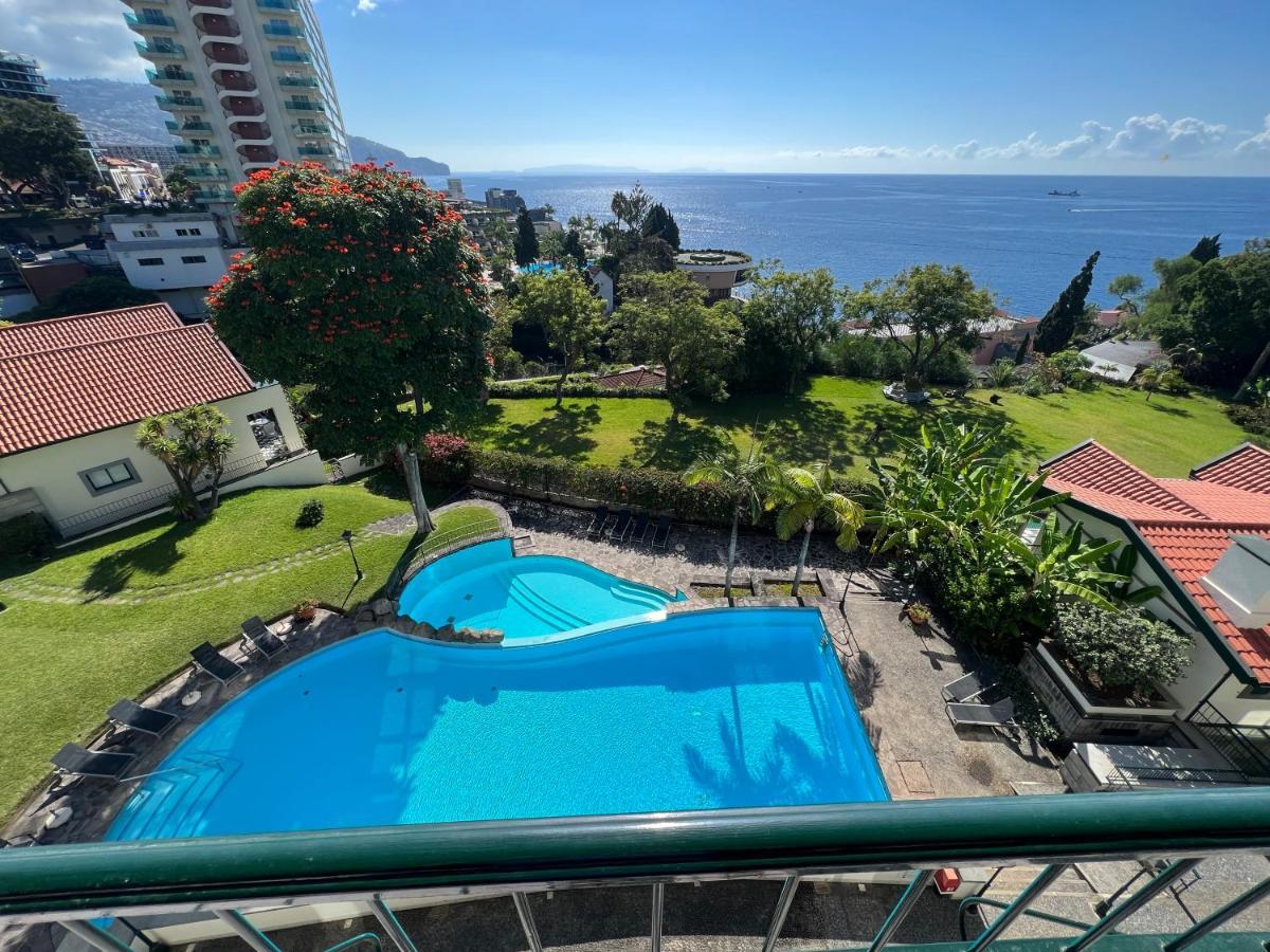 Apartament Luxury Oceanfront At Reid'S Gardens Funchal  Zewnętrze zdjęcie