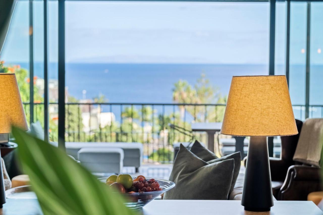 Apartament Luxury Oceanfront At Reid'S Gardens Funchal  Zewnętrze zdjęcie