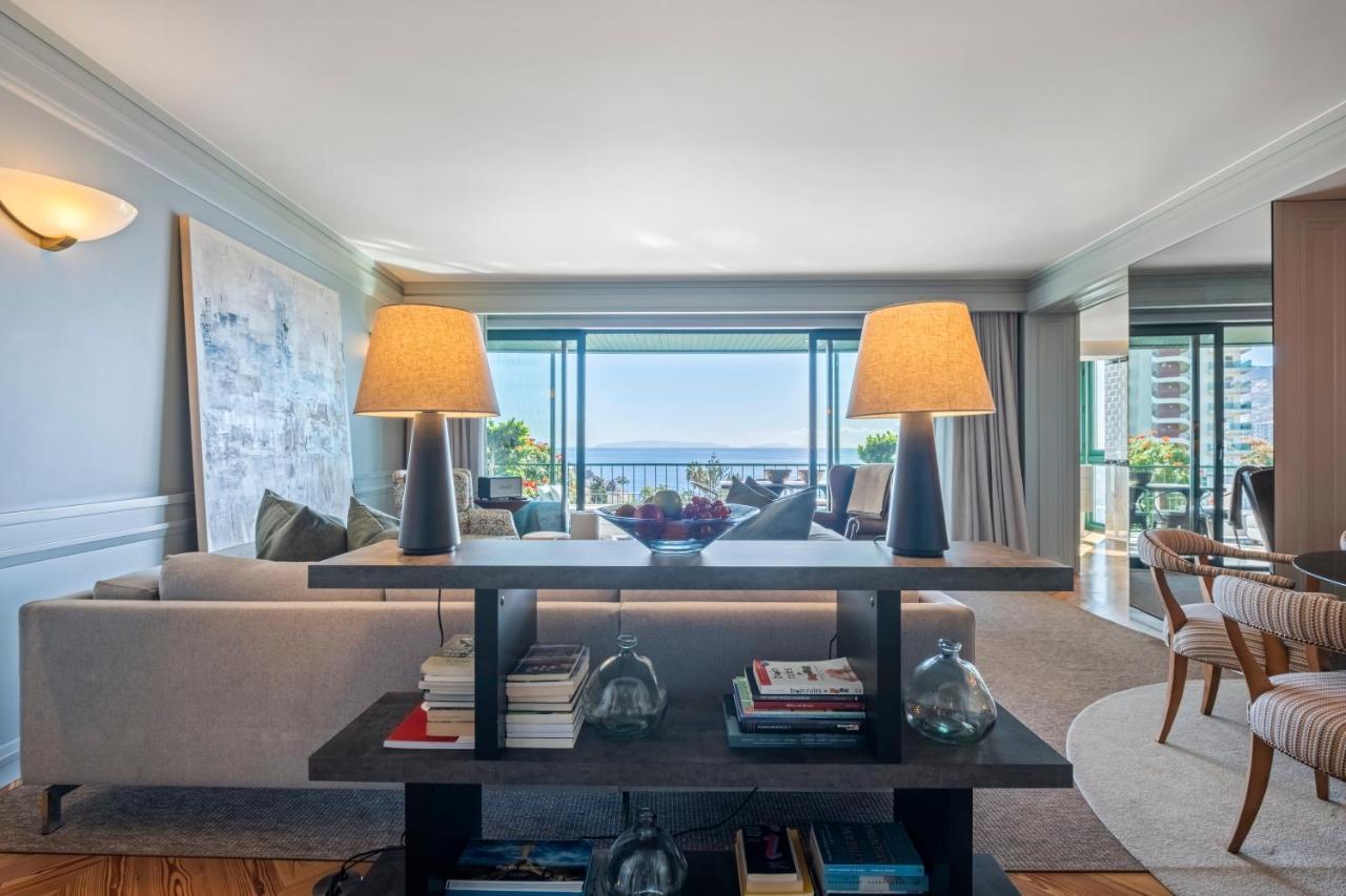 Apartament Luxury Oceanfront At Reid'S Gardens Funchal  Zewnętrze zdjęcie