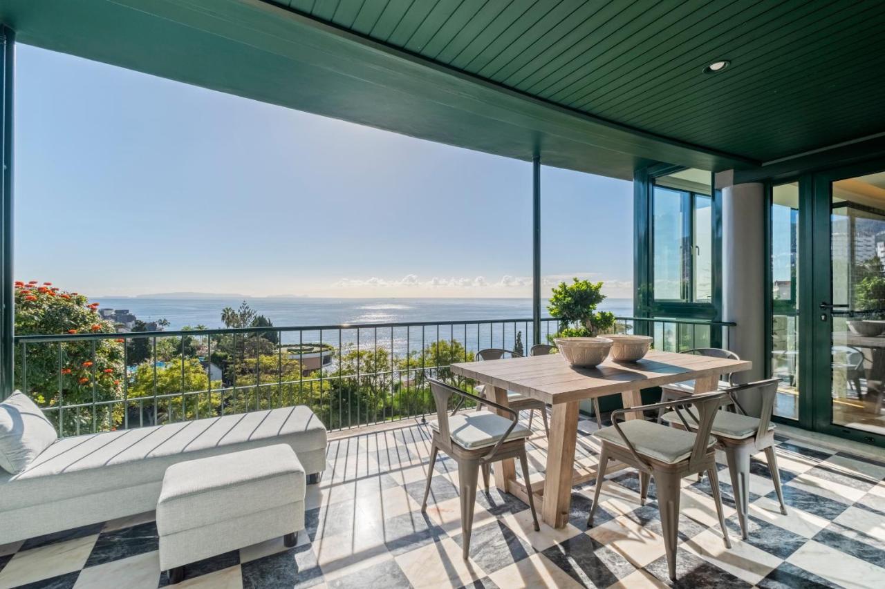 Apartament Luxury Oceanfront At Reid'S Gardens Funchal  Zewnętrze zdjęcie