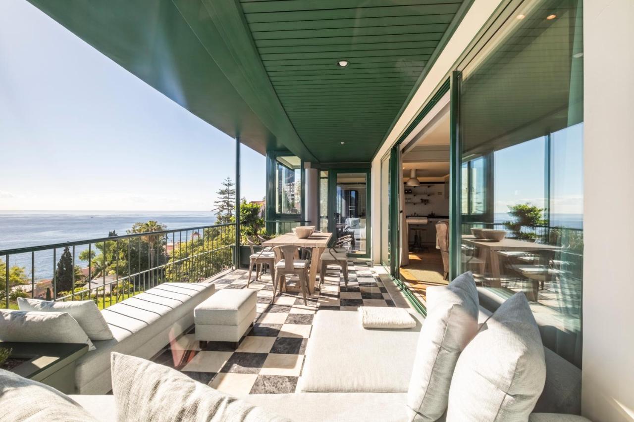 Apartament Luxury Oceanfront At Reid'S Gardens Funchal  Zewnętrze zdjęcie