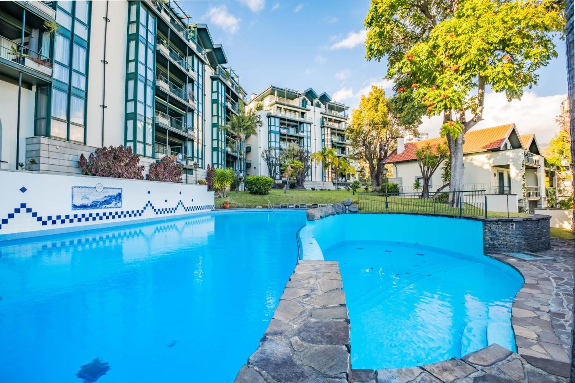 Apartament Luxury Oceanfront At Reid'S Gardens Funchal  Zewnętrze zdjęcie