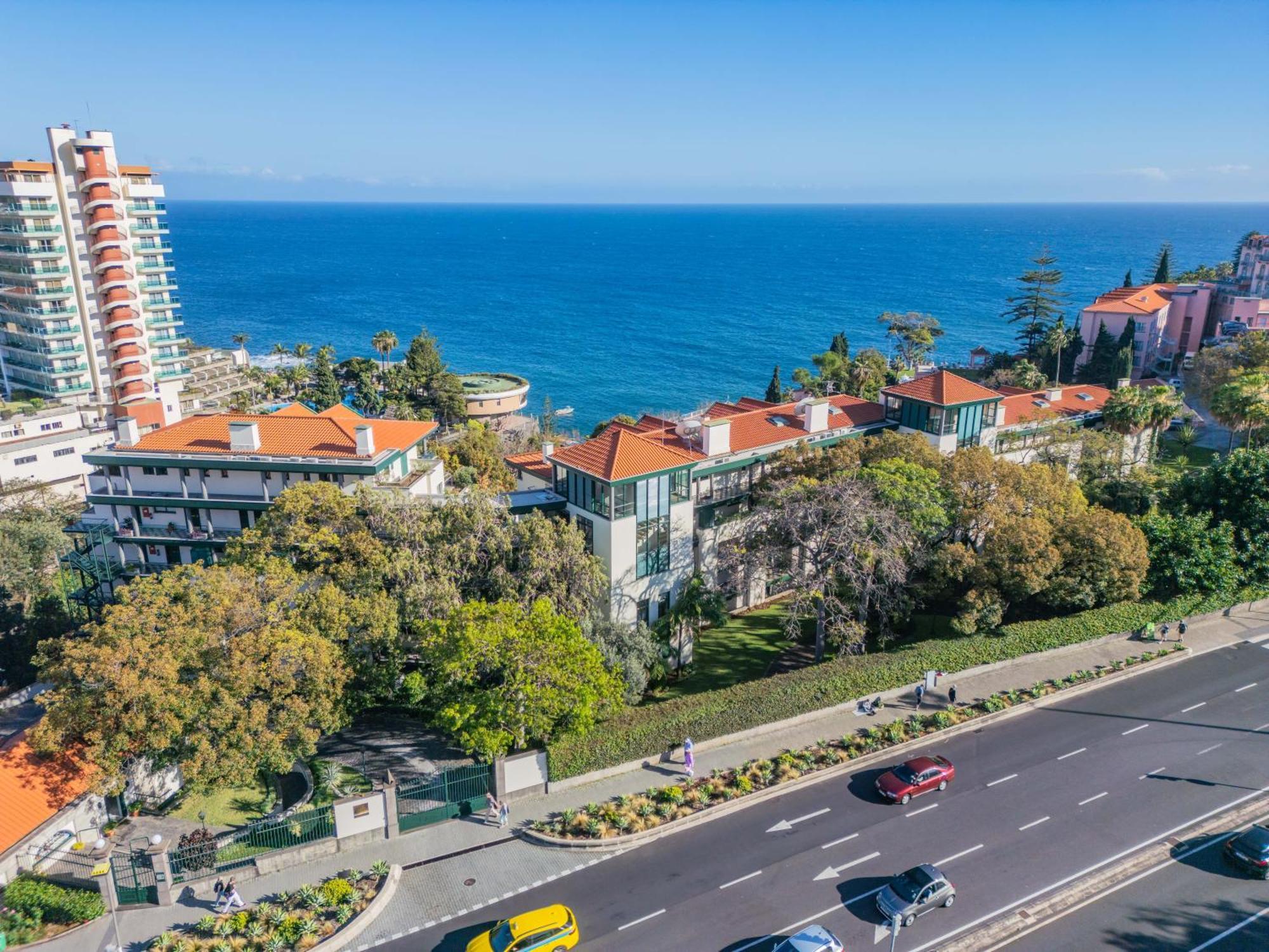 Apartament Luxury Oceanfront At Reid'S Gardens Funchal  Zewnętrze zdjęcie