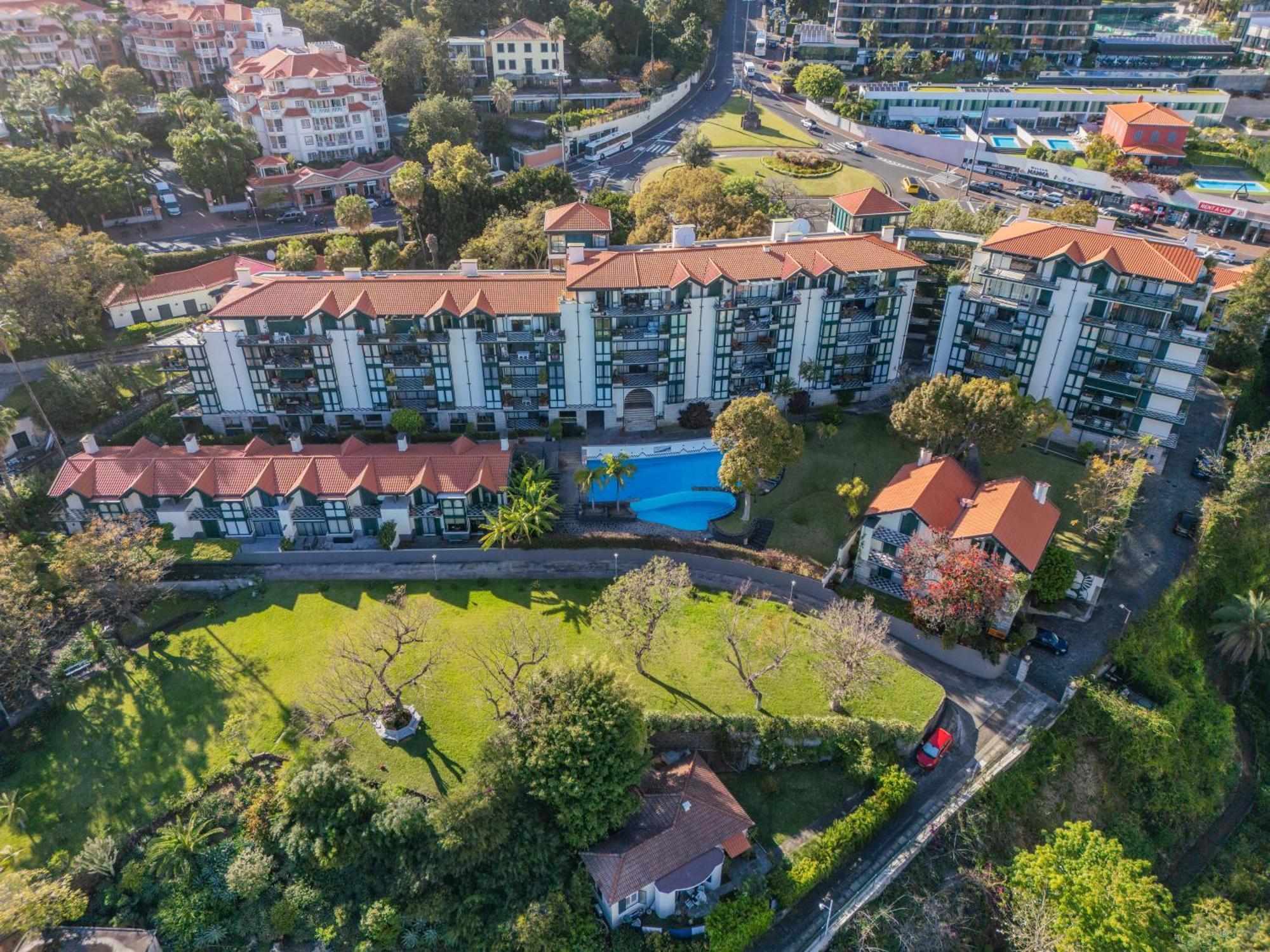 Apartament Luxury Oceanfront At Reid'S Gardens Funchal  Zewnętrze zdjęcie