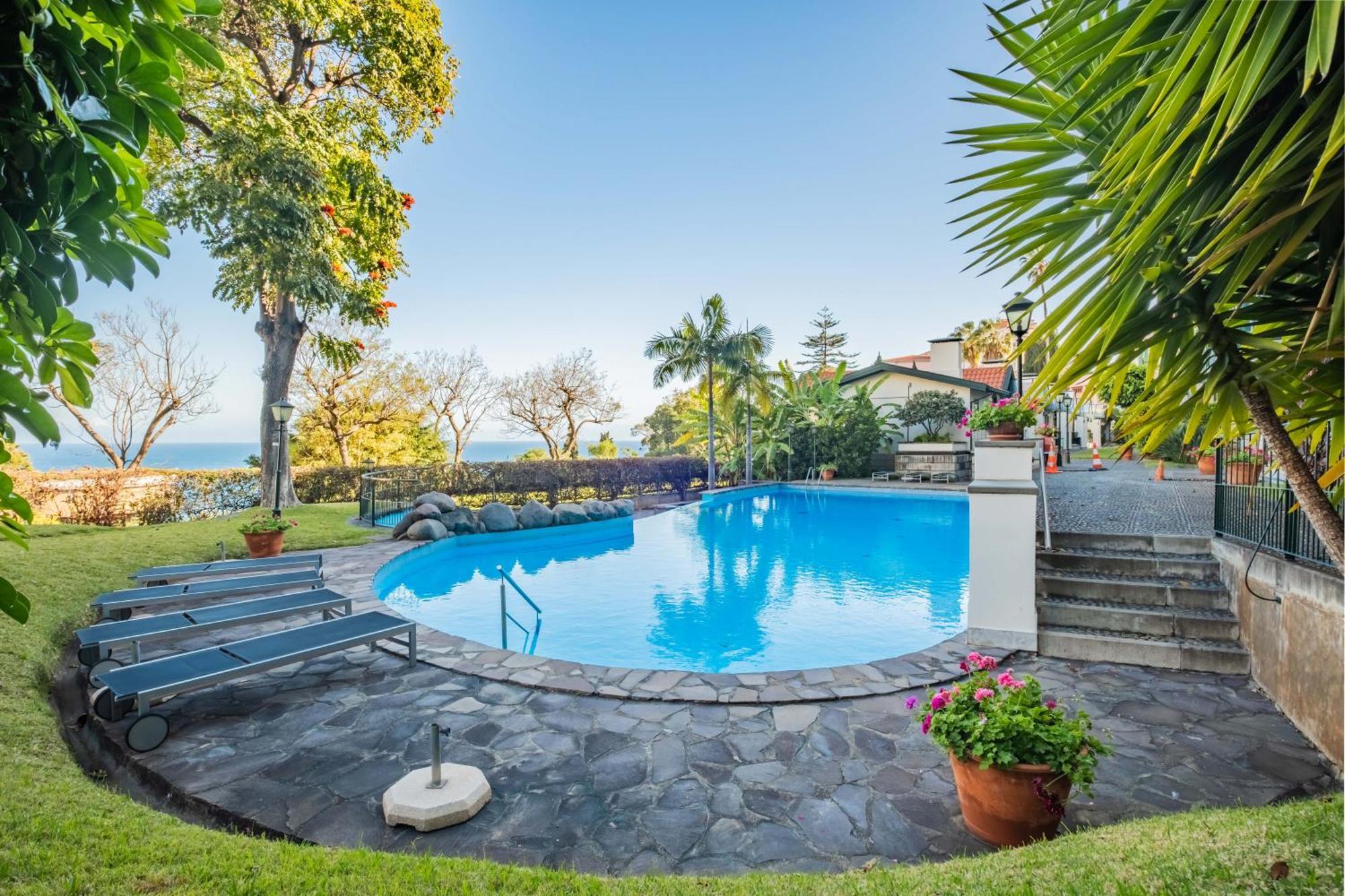 Apartament Luxury Oceanfront At Reid'S Gardens Funchal  Zewnętrze zdjęcie